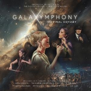 Danish National Symphony Orche - Galaxymphony - The Final Odyss i gruppen CD / Kommende / Dansk Musik,Klassiskt hos Bengans Skivbutik AB (5641531)