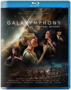 Danish National Symphony Orche - Galaxymphony - The Final Odyss i gruppen Musikk / Musikkk Blu-Ray / Kommende / Dansk Musik,Klassiskt hos Bengans Skivbutik AB (5641532)