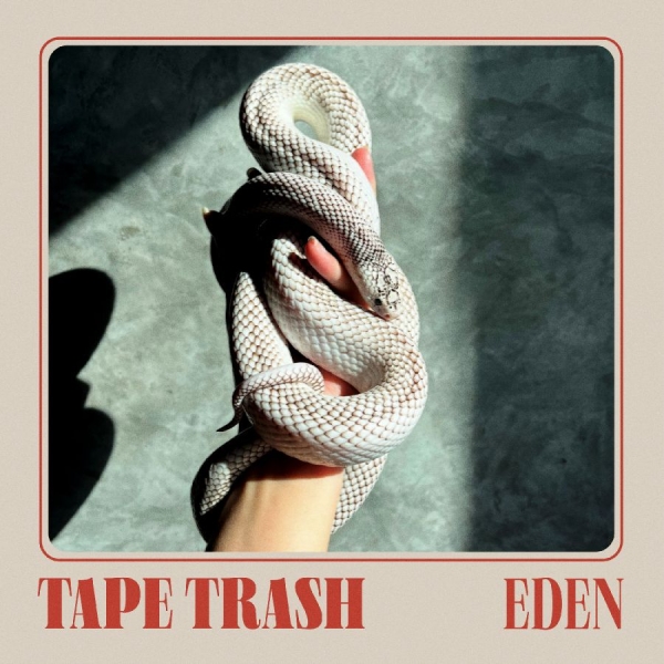 Tape Trash - Eden (Evergreen Opaque Vinyl) i gruppen VI TIPSER / Fredagsutgivelser / 2026-01-30 hos Bengans Skivbutik AB (5641547)