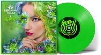 Seraina Telli - Green (Neon Green Vinyl Lp) i gruppen VI TIPSER / Fredagsutgivelser / 2025-10-24 hos Bengans Skivbutik AB (5641593)