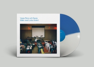 Vasas Flora Och Fauna - Släkt Med Lotta Svärd (Ltd Ed White i gruppen VINYL / Kommende / Pop-Rock hos Bengans Skivbutik AB (5641630)