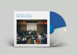 Vasas Flora Och Fauna - Släkt Med Lotta Svärd (Ltd Ed White/Blue Vinyl) i gruppen VI TIPSER / Fredagsutgivelser / 2025-11-14 hos Bengans Skivbutik AB (5641630)
