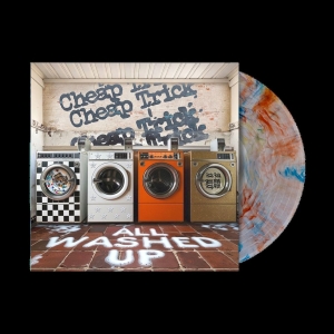 Cheap Trick - All Washed Up (Indie Clear With Ora i gruppen VINYL / Kommende / Pop-Rock hos Bengans Skivbutik AB (5641637)
