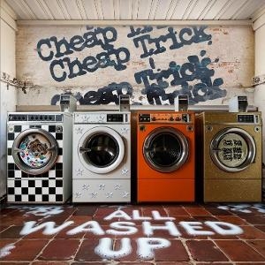 Cheap Trick - All Washed Up i gruppen CD / Kommende / Pop-Rock hos Bengans Skivbutik AB (5641644)