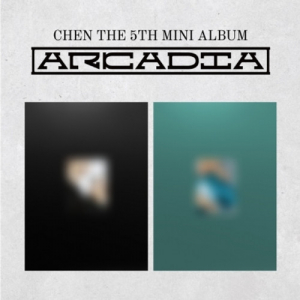 Chen  - Arcadia (Random Ver.) i gruppen CD / Kommende / K-Pop hos Bengans Skivbutik AB (5641645)