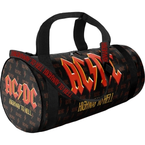 Ac/Dc - Logo Duffle Bag i gruppen MERCHANDISE / Merch / Nyheter / Metal hos Bengans Skivbutik AB (5641713)