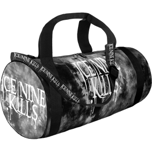 Ice Nine Kills - Drippy Logo Duffle Bag i gruppen MERCHANDISE / Merch / Nyheter / Metal hos Bengans Skivbutik AB (5641716)