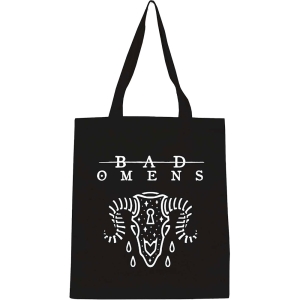 Bad Omens - Ramskull Tote Bag i gruppen MERCHANDISE / Merch / Nyheter / Metal hos Bengans Skivbutik AB (5641724)