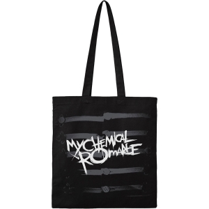 My Chemical Romance - Black Parade Tote Bag i gruppen MERCHANDISE / Merch / Nyheter / Pop-Rock hos Bengans Skivbutik AB (5641726)
