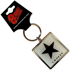 David Bowie - Blackstar Keychain i gruppen MERCHANDISE / Merch / Nyheter / Pop-Rock hos Bengans Skivbutik AB (5641730)