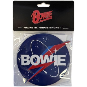 David Bowie - Nasa Magnet i gruppen MERCHANDISE / Merch / Nyheter / Pop-Rock hos Bengans Skivbutik AB (5641731)