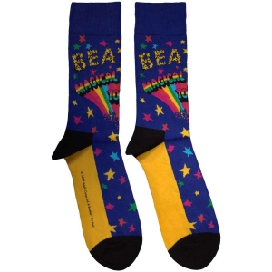Beatles  - Magical Mystery Tour Uni Blue Socks (Eu 36-40) i gruppen MERCHANDISE /  /  /  hos Bengans Skivbutik AB (5641751)