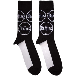 Beatles - Drum Logo Repeat Uni Bl Socks (Eu 36-40) i gruppen MERCHANDISE / / hos Bengans Skivbutik AB (5641754)