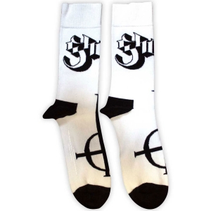 Ghost - Symbol Mono Uni Wht Socks (Eu 36-40) i gruppen MERCHANDISE / / hos Bengans Skivbutik AB (5641772)