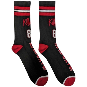 Iron Maiden - Killers 81 Uni Bl Socks (Eu 36-40) i gruppen MERCHANDISE / / hos Bengans Skivbutik AB (5641779)