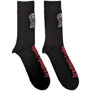 Iron Maiden - Killers Eddie Uni Bl Socks (Eu 36-40) i gruppen MERCHANDISE / / hos Bengans Skivbutik AB (5641780)