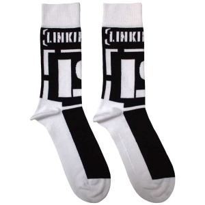 Linkin Park - Brackets Logo Uni Bl Socks (Eu 36-40) i gruppen MERCHANDISE / / hos Bengans Skivbutik AB (5641785)