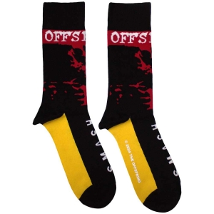 Offspring - Smash Uni Bl Socks (Eu 36-40) i gruppen MERCHANDISE / / hos Bengans Skivbutik AB (5641795)