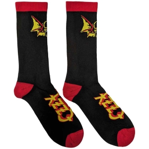 Ozzy Osbourne - Bat Uni Bl Socks (Eu 36-40) i gruppen MERCHANDISE / / hos Bengans Skivbutik AB (5641797)