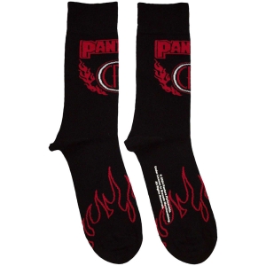 Pantera - Cowboys From Hell Uni Bl Socks (Eu 36-40) i gruppen MERCHANDISE / / hos Bengans Skivbutik AB (5641799)