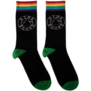 Pink Floyd - Circle Logo Uni Bl Socks (Eu 36-40) i gruppen MERCHANDISE / / hos Bengans Skivbutik AB (5641801)
