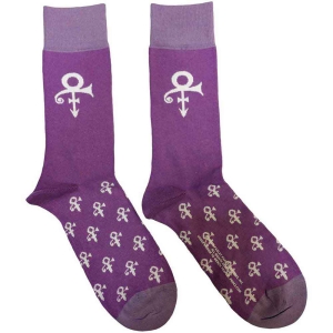 Prince - Symbol Uni Purp Socks (Eu 36-40) i gruppen MERCHANDISE / / hos Bengans Skivbutik AB (5641804)