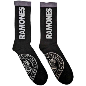 Ramones - Presidential Seal Uni Bl Socks (Eu 36-40) i gruppen MERCHANDISE / Strumpor / Punk hos Bengans Skivbutik AB (5641808)