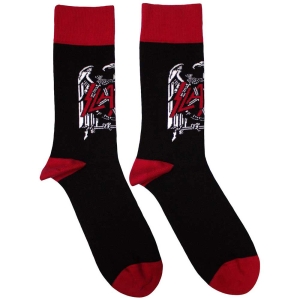 Slayer - Eagle Crest Uni Bl Socks (Eu 36-40) i gruppen MERCHANDISE / / hos Bengans Skivbutik AB (5641820)