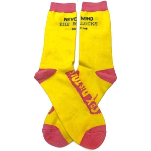 Sex Pistols - Nmtb Uni Yell Socks (Eu 36-40) i gruppen MERCHANDISE / / hos Bengans Skivbutik AB (5641822)