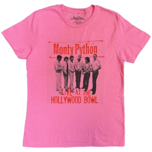 Monty Python - Hollywood Bowl Lady Pink T-Shirt i gruppen MERCHANDISE / T-shirt / Film-Musikkkal hos Bengans Skivbutik AB (5641855r)