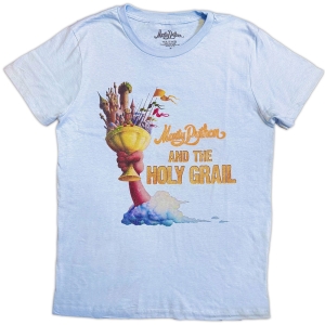 Monty Python - Holy Grail Lifted Lady Lht Blue T-Shirt i gruppen MERCHANDISE / T-shirt / Nyheter / Film-Musikkkal hos Bengans Skivbutik AB (5641857r)