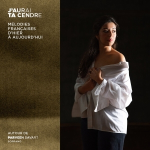 Parveen Savart - J'aurai Ta Cendre i gruppen VI TIPSER / Fredagsutgivelser / 2025-10-24 hos Bengans Skivbutik AB (5641863)