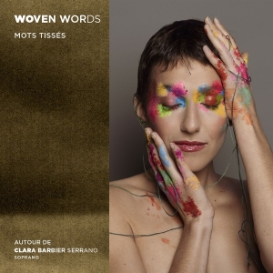 Clara Barbier-Serrano - Woven Words - Mots Tissés i gruppen CD hos Bengans Skivbutik AB (5641865)