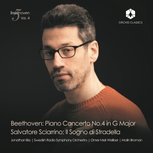 Jonathan Biss & Swedish Radio Symphony Orchestra - Beethoven 5 Vol. 4:  Piano Concerto No.4/Il Sogno Di Stradella i gruppen CD / Kommende / Klassisk hos Bengans Skivbutik AB (5641867)