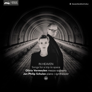 Olivia Vermeulen & Jan Philip Schulze - In Heaven - Songs For A Trip To Space i gruppen CD hos Bengans Skivbutik AB (5641870)