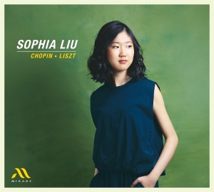 Sophia Liu - Chopin - Liszt i gruppen CD / Kommende / Klassisk hos Bengans Skivbutik AB (5641874)