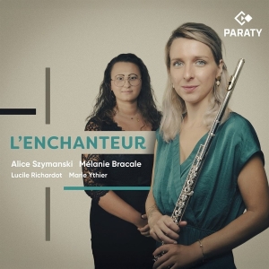 Alice Szymanski & Melanie Bracale & Lucille Richardot & Marie Ythier - L’Enchanteur i gruppen VI TIPSER / Fredagsutgivelser / 2025-10-10 hos Bengans Skivbutik AB (5641875)