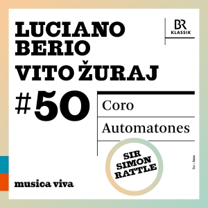 Sir Simon Rattle Chor Und Symphoni - #50 - Berio: Coro Zuraj: Automaton i gruppen CD hos Bengans Skivbutik AB (5641881)