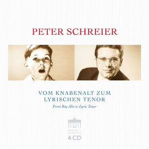 Peter Schreier - From Boy Alto To Lyric Tenor i gruppen CD / Kommende / Klassisk hos Bengans Skivbutik AB (5641883)
