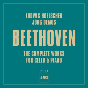 Ludwig Van Beethoven - Complete Works For Cello & Piano i gruppen CD / Kommende / Klassisk hos Bengans Skivbutik AB (5641885)