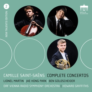 Camille Saint-Saens - Complete Concertos (New Talents Edi i gruppen CD / Kommende / Klassisk hos Bengans Skivbutik AB (5641886)