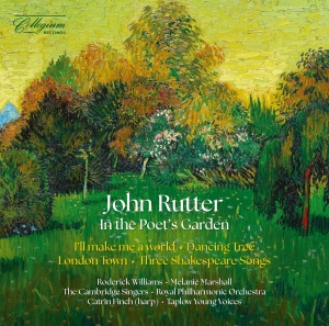 John Rutter - In The Poet's Garden (Signed Copies i gruppen CD / Kommende / Klassisk hos Bengans Skivbutik AB (5641894)