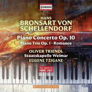 Hans Bronsart Von Schellendorf - Piano Concerto Op. 10 i gruppen CD / Kommende / Klassisk hos Bengans Skivbutik AB (5641897)