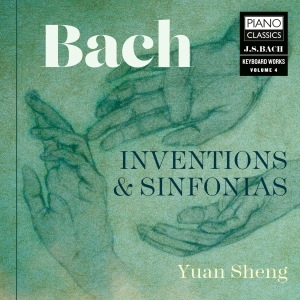 Bach J S - Inventions & Sinfonias i gruppen CD / Kommende / Klassisk hos Bengans Skivbutik AB (5641900)