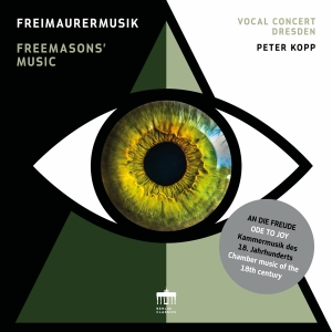 Vocal Concert Dresden Peter Kopp - Freemasons' Music i gruppen CD / Kommende / Klassisk hos Bengans Skivbutik AB (5641902)