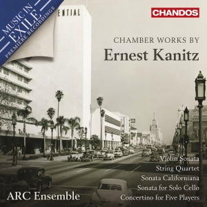 Ernest Kanitz - Chamber Works i gruppen CD / Kommende / Klassisk hos Bengans Skivbutik AB (5641914)
