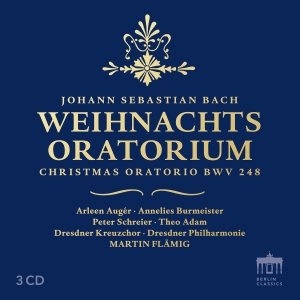 Bach J S - Weihnachtsoratorium i gruppen CD / Kommende / Klassisk hos Bengans Skivbutik AB (5641921)