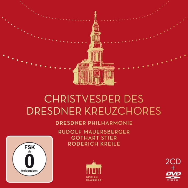 Rudolf Mauersberger - Christmas Vespers i gruppen VI TIPSER / Fredagsutgivelser / 2025-11-07 hos Bengans Skivbutik AB (5641928)