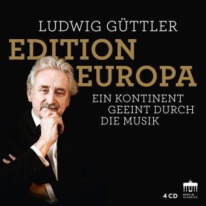 Ludwig Güttler - Edition Europa i gruppen CD / Kommende / Klassisk hos Bengans Skivbutik AB (5641931)