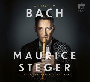 Maurice Steger La Cetra Barockorch - A Tribute To Bach i gruppen VINYL / Kommende / Klassisk hos Bengans Skivbutik AB (5641940)